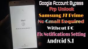 Unlocking your samsung cell phone will enable it to be used outside of the at&t service. Samsung Galaxy J7 Prime Frp Bypass Google Account Unlock Without Pc No Gmail Required Youtube