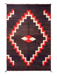 Sadie Curtis (diné, 1931 2012) Navajo Klagetoh Pattern Weaving