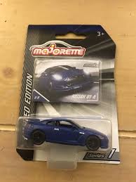 Majorette Nissan Skyline Gtr Gt R R35 Blue Limited Edition 1 Majorette Nissan Nissan Skyline Nissan Skyline Gtr Nissan