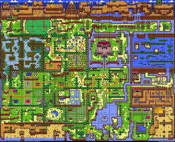 Link's awakening secret seashell maps and locations. Worms Map Database Maps Legend Of Zelda Link S Awakening Gameboy Full Map