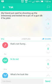 10 funny clips streamed live on twitch: Yik Yak Threat Student Speaks On Controversy University Press