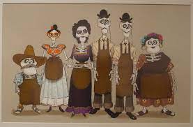Au mexique, il existe une tradition de célébration du jour des morts depuis l'époque préhispanique, et la catrina en tant que manifestation ainsi, on peut la voir dans des oeuvres comme le dessin animé coco (disney pixar) ou le conte la catrina en trajinera. Coco L Enfant Du Patrimoine Sur La Representation De La Fete Des Morts Au Mexique A Partir D Un Dessin Anime Patrimonial Universite De Liege