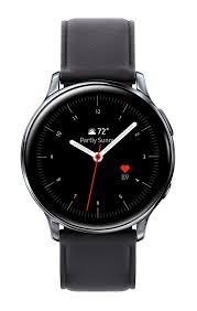 Samsung Galaxy Watch Active 2 Ss 40mm Silver Lte Sm R835ussaxar Walmart Com Walmart Com