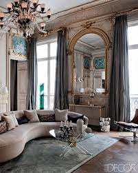Grand Salon Glamorous In Paris Paris Interiors Modern Paris Apartment Home