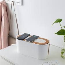 Is it possible to mount the galant metal cable management thing under these desks? Romma Cable Management Box With Lid White Ikea
