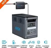 ALLPOWERS 2000W Continuous / 4000W Peak Portable Power Station