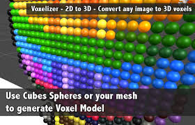 Voxelizer 2d To 3d Convert Any Image To 3d Voxels Sponsored Sponsored Image Convert Voxelizer Modeling Any Images Image Unity