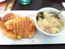 Grilled Chicken Caprese With Zuppa Toscana Olivegarden Caprese Chicken Foodie Food