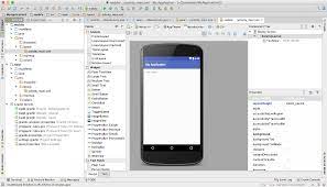 Create A Project Android Studio Pilotes