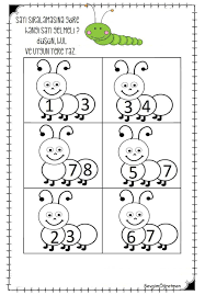 Sayi Siralamasina Gore Hangi Sayil Gelmeli 2020 Goruntuler Ile Anaokulu Matematigi Okul Oncesi Faaliyetler