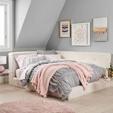 We did not find results for: Cushy Lounge Platform Corner Upholstered Bed Teen Bed Pottery Barn Teen