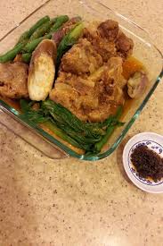 Kare Kare Tender Beef Oxtail And Fall Of The Bone Pork Spare Ribs Stewed In Peanut Butter Sauce Accompanied With Gini How To Cook Beef Spare Ribs Beef Oxtail