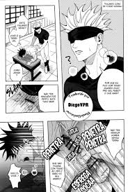 Gojo Satoru x Geto Suguru - porno gay animado completo