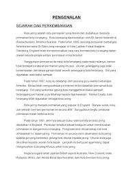 Skuad bola jaring sasar pingat emas sukan sea. Pengenalan Sejarah Dan Perkembangan
