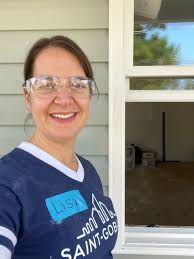 Today is a day of reflection and gratitude. I had the opportunity with  Saint-Gobain North America to help build a home for Habitat for Humanity  East Central Ohio where I worked alongside