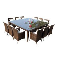 This outdoor dining set will be a great choice for al fresco dining in the garden, on the patio or at the campsite. 13 Piece Dining Room Set Wild Country Fine Arts