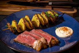 If you prefer medium, add a minute to both of the oven turns.) Red Heifer Bigbbq De
