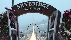 Check spelling or type a new query. Snow Is Falling And Lights Are Twinkling On The Gatlinburg Skybridge