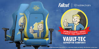 Check spelling or type a new query. Noblechairs Hero Gaming Chair Fallout Caseking De