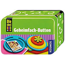 Dann wurde aiga rasch die gestaltung bis 1999 übertragen, seitdem zeichnet silvia christoph sie. Kosmos 631840 Die Drei Geheimfach Button Amazon De Spielzeug