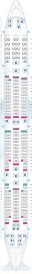 seat map thai airways international boeing b777 300 773