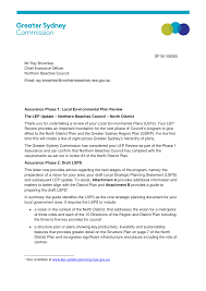 SF18/108265 Mr Ray Brownlee Chief Executive Officer Northern Beaches  Council Email: ray.brownlee@northernbeaches.nsw.gov.au Assu