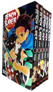 The complete saga of demon slayer, all in one epic box set! Demon Slayer Kimetsu No Yaiba Vol 1 5 Books Collection Set Koyoharu Gotouge 9789123860449 Amazon Com Books