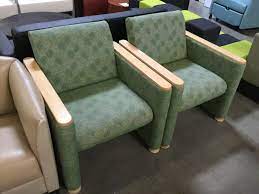 Find options for a single seat or entire fleet in vinyl, fabric, leather or other upholsteries. Used Reception And Lobby Chairs Various Styles Arizona Office Furniture