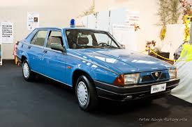 Image result for Azzurro Polizia 1985 Alfa-Romeo