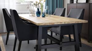 With their comfortable upholstered design, they provide a welcome place to eat and chat with others over food or for any other reason. Upholstered Dining Chairs Ikea