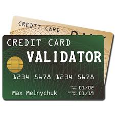 Make sure that the credit card or debit card number follows the proper format. Credit Card Validator 1 4 Download Android Apk Aptoide