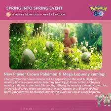 › pokemon with flower on back. Couple Of Gaming On Twitter New Flower Crown Pokemon Are Coming As Well As Megalopunny Shinybunnelby Blogpost Https T Co Jursf8ifa2 Pokemongo Https T Co Bupvkus7bk