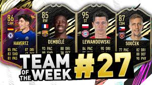 Jun 30, 2021 · a bola, toda a informação desportiva. Fifa 21 Totw 27 Die Predictions Zum Neuen Team Der Woche