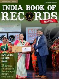 India Book of Records Monthly, Twentieth issue by India Book of Records -  Issuu