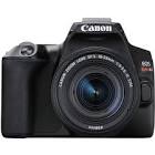 EOS Rebel SL3 DSLR Camera with 18-55mm Lens Kit - Black 3453C002 Canon