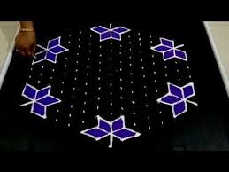 Pongal pot kolam #4 bhogi kolam pongal kolam sankranthi muggulu easy & simple rangoli 1 lakh views crossed. 15 Pulli Kolam 15 8 Interlaced Dots Diwali 2019 Special Rangoli Apartment Kolam Vilakku Kolam Youtube Special Rangoli Rangoli Designs Kolam Designs