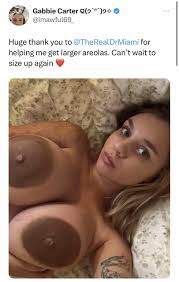 Gabbie Carter page 63 - pregnant and even hotter than before