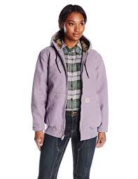 Widest selection of new season & sale only at lyst.com. Carhartt Women S Sandstone Active Jacket Camo Lined Purple Sage Large Carhartt Jacket Jackets Carhartt Womens