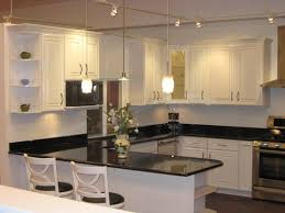 White Ivory Maple Cabinets With Black Galaxy Granite Yelp Kitchen Interior Design Modern Kitchen Cabinets And Flooring White Cabinets Black Countertops