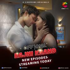 CINEPRIME OTT CHANNEL on X: | Official Rajni Kaand |  Officialrajnikaandoncineprime New Episodes Streaming Today At 6:30PM On  CINEPRIME Watch On Cineprimeapp Download Links - t.coVqHdbxuqXa -  Android t.co3KnCM37OVv - IOS Stay