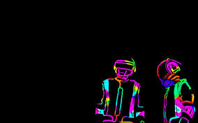 Two black jackets, daft punk, edm, music, night, illuminated. Daft Punk Wallpapers Hd Wallpaper Cave