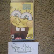 Шахнози рустам падар shahnozi rustam padar full. Psp Spongebob Truth Or Square Ebay