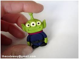 Make Car Aliens With Clay Toystory Alien Sculpey By Samtronika On Deviantart Cute Clay Clay Creations Toy Story Crafts