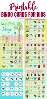 Put the calling card pieces into a hat or jar, draw one. These Printable Bingo Cards Are Super Fun Easy Peasy Creative Ideas