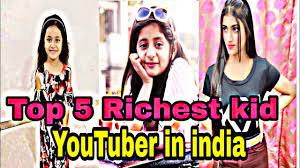 Top 10 indian ruclipr 2020 india ka top youtuber 2020 ruclip se kitna paisa milta hai 2020 top 10 watch to know who are the top 10 richest people in india. Top 5 Richest Kid Youtuber In India Youtube