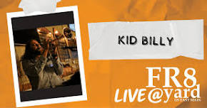 Kid Billy - Live @ Fr8yard