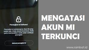 Hapus akun melalui menu account. 5 Cara Atasi Akun Mi Cloud Mi Account Terkunci Tanpa Pc