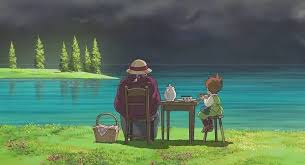 You can also upload and share your favorite studio ghibli wallpapers. çŸ³æ²¹çŽ‹ On Twitter Ghibli Art Howls Moving Castle Studio Ghibli