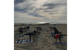 Yoga anjali's headquarters is in belmar, new jersey. Yoga Anjali Beach Yoga Avon By The Sea Area Alignable