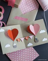 The gift you make yourself will be a beautiful keepsake for the person you love. Make Your Own Diy Pop Up Valentine Card Today
